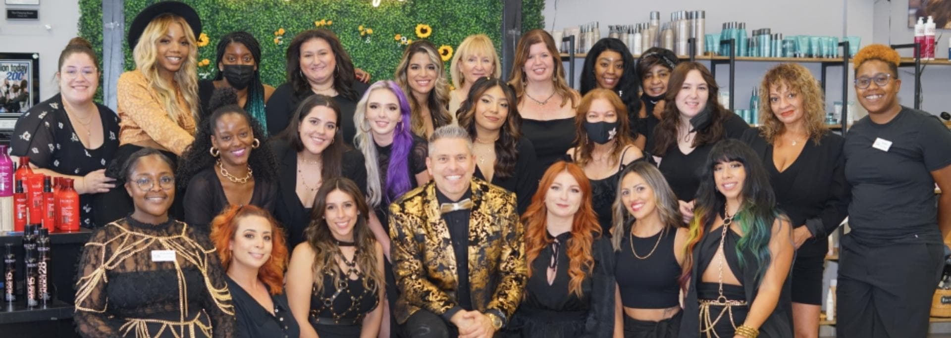 Luxury hair salon